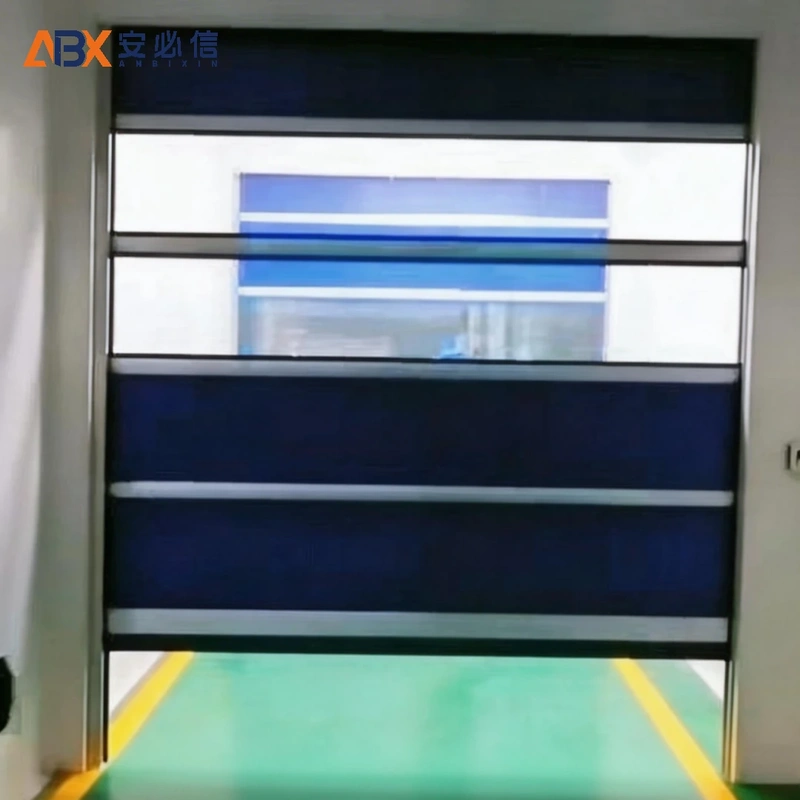 湖州市软帘快速门