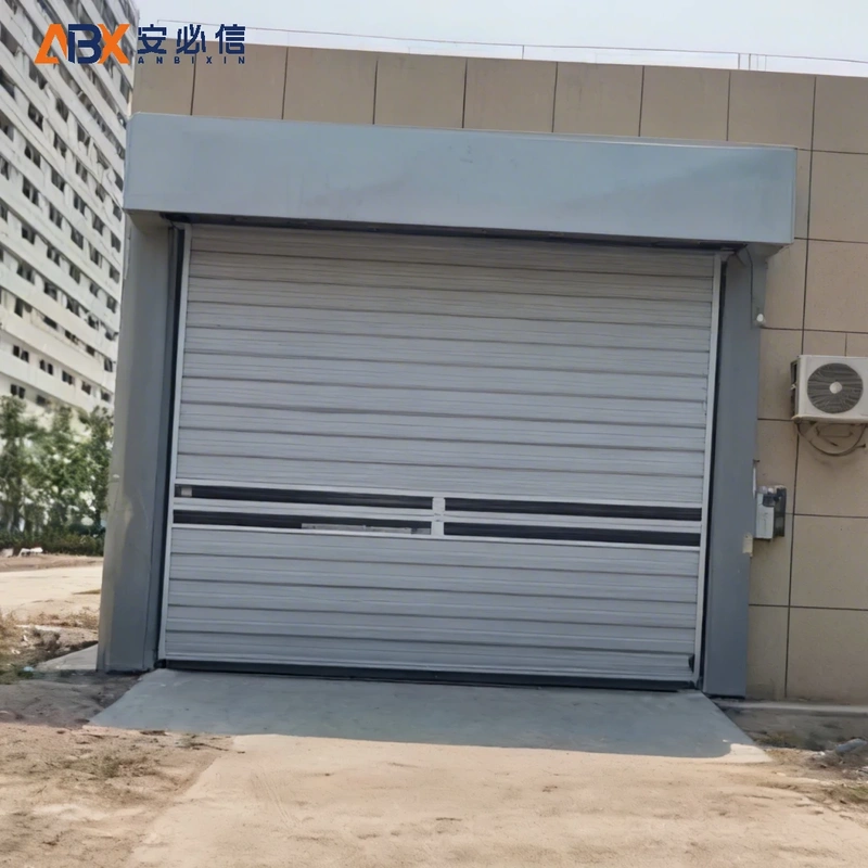 湖州市螺旋式快速门